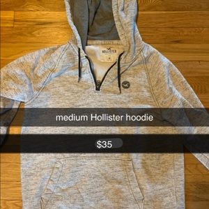 Medium Hollister Hoodie!!
